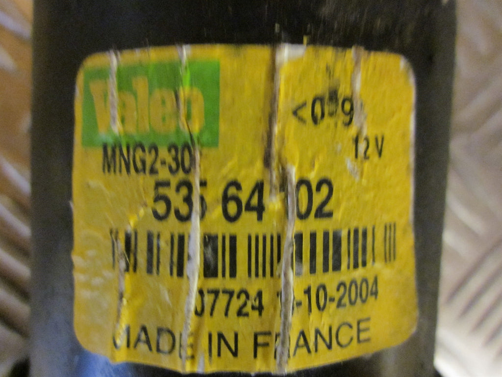 Renault Laguna 2 Viskermotor Med OEM Nr. 5356402 Fra Renault Ophugger