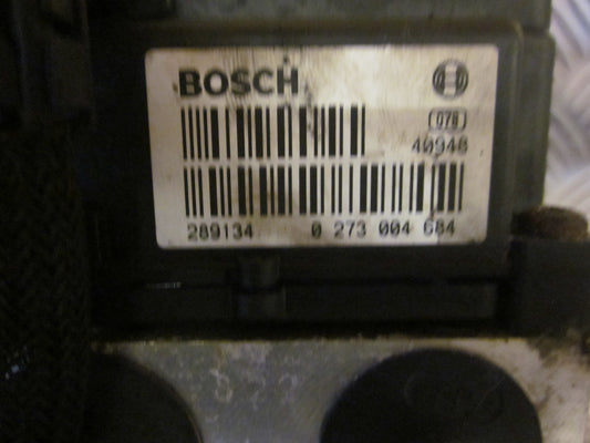 Fiat Multipla Abs Pumpe Med OEM Nr. 0273004684 Fra Fiat Ophugger