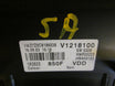 VW Golf 5 1K Speedometer - Instrument Med OEM Nr. 1K0920850F Fra VW Ophugger