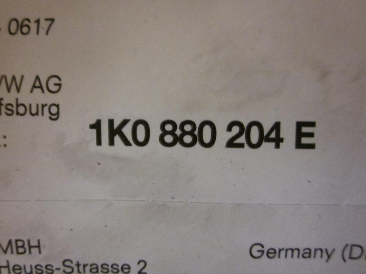 VW Golf 5 1K Airbag  Med OEM Nr. 1K0880204E Fra VW Ophugger