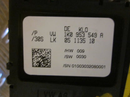 VW Golf 5 1K Ratvinkelsensor Med OEM Nr. 1K0953549A Fra VW Ophugger