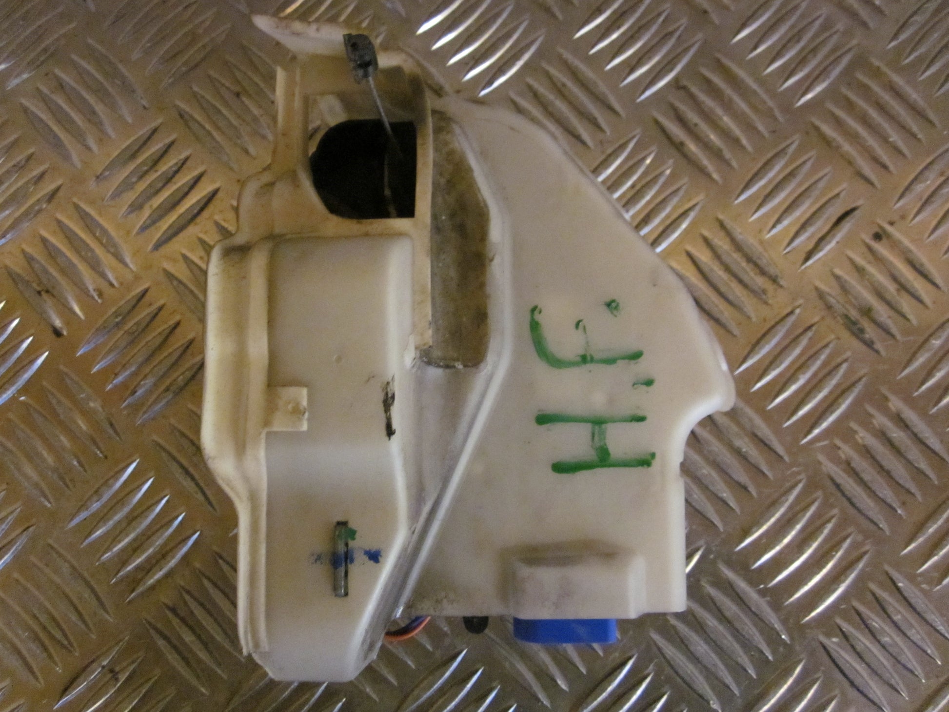 VW Golf 5 1K Dørlås Med OEM Nr. Ophugger Fra VW Ophugger