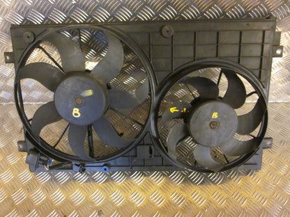 VW Golf 5 1K Kølerblæser El Med OEM Nr. 1K0121207J Fra VW Ophugger