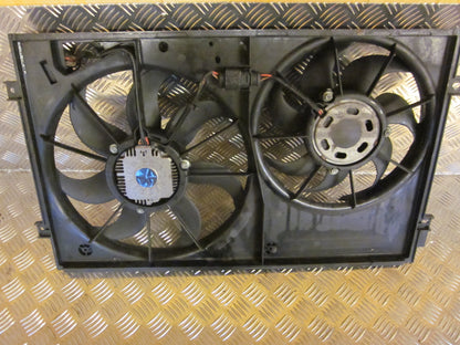 VW Golf 5 1K Kølerblæser El Med OEM Nr. 1K0121207T Fra VW Ophugger