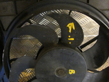 VW Golf 5 1K Kølerblæser El Med OEM Nr. 1K0121207J Fra VW Ophugger