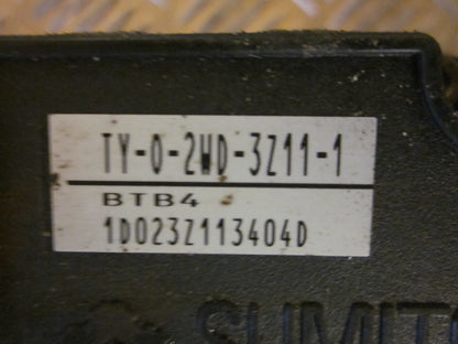 Toyota Yaris Verso Abs Pumpe Med OEM Nr. 8954152230 Fra Toyota Ophugger