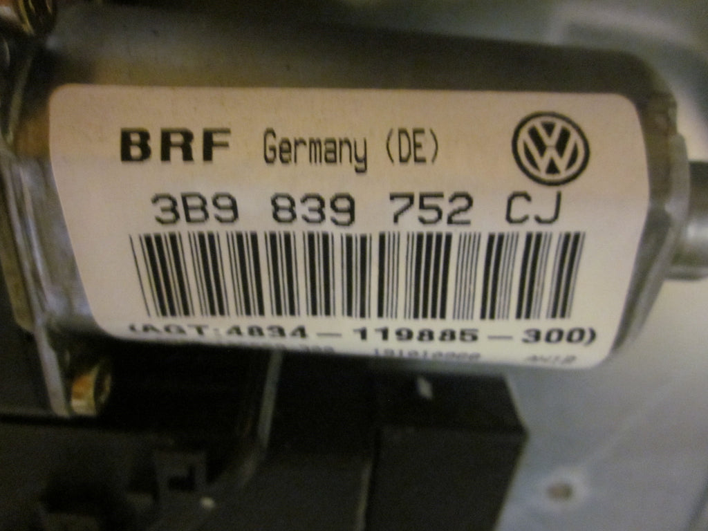 VW Passat 3B Rudemotor - Rudehejs Med OEM Nr. 3B9839752CJ Fra VW Ophugger