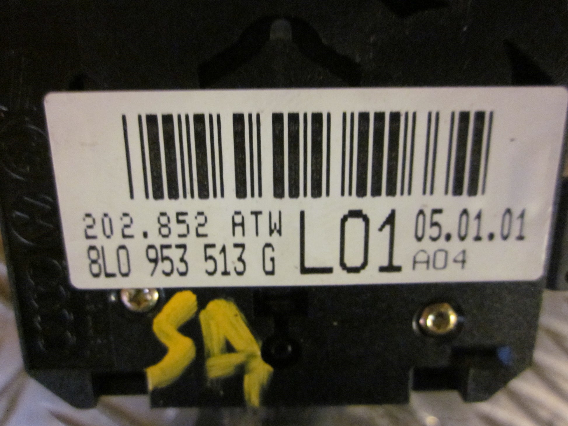 VW Passat 3B Kontakt Blink Med OEM Nr. Ophugger Fra VW Ophugger