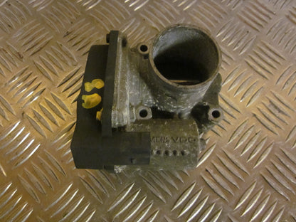 VW Fox 5Z Spjældhus Med OEM Nr. 03D133062E Fra VW Ophugger