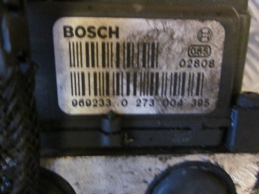 Renault Grand Scenic Abs Pumpe Med OEM Nr. 0273004395 Fra Renault Ophugger