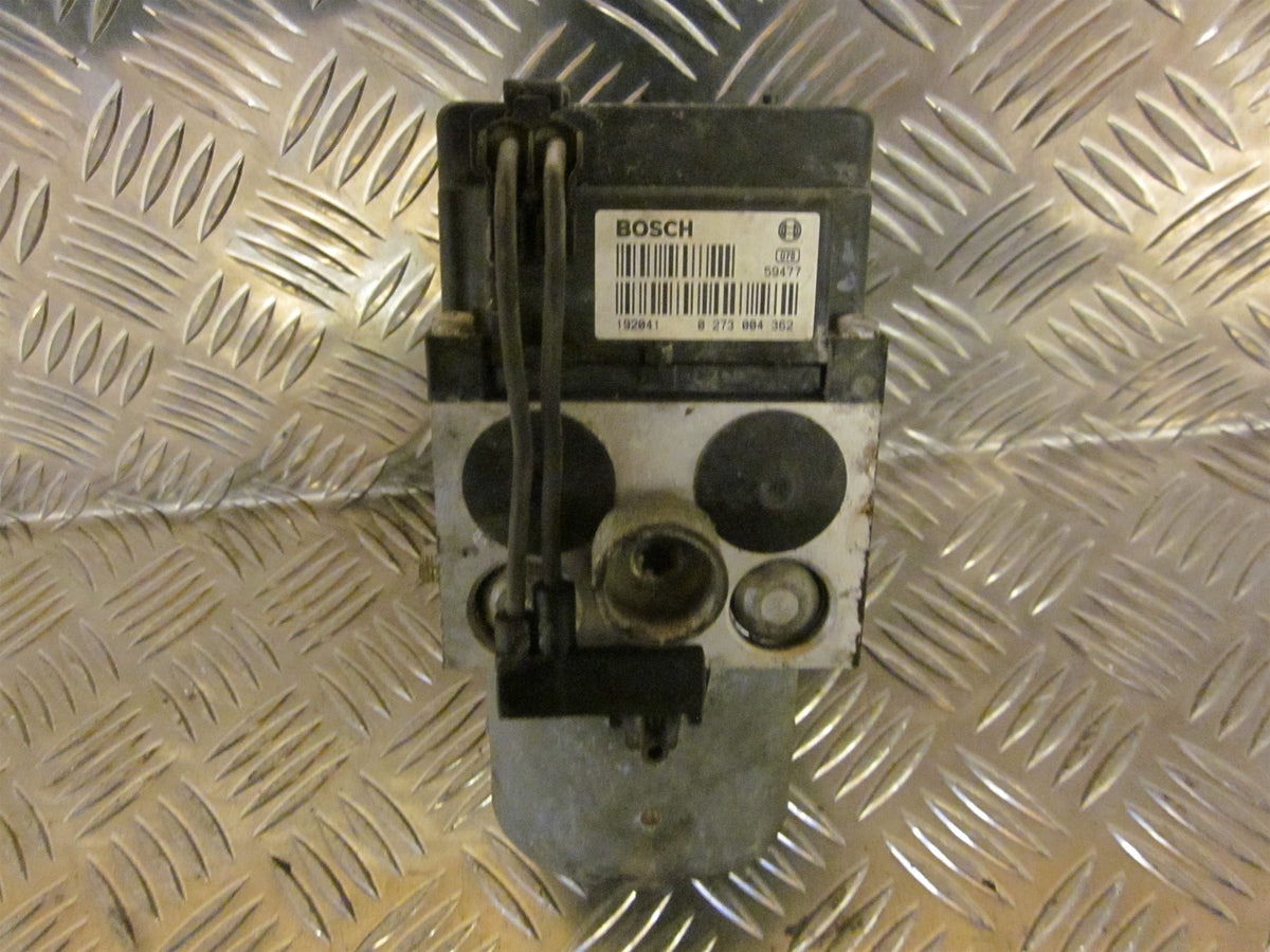 Opel Astra G ABS Pumpe Med OEM Nr. 0273004362 Fra Opel Ophugger