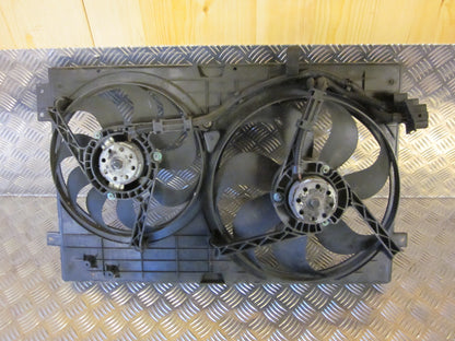 Skoda Octavia Kølerblæser El Med OEM Nr. 1J0959455F Fra Skoda Ophugger
