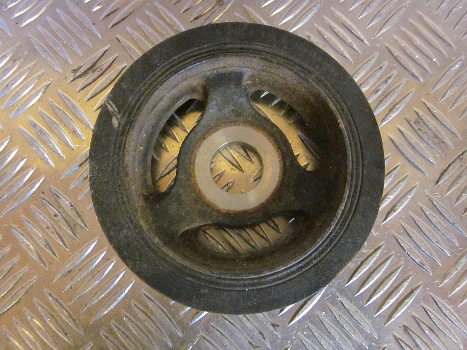 Peugeot 207 Krumtap Remskive Servo Med OEM Nr. Ophugger Fra Peugeot Ophugger