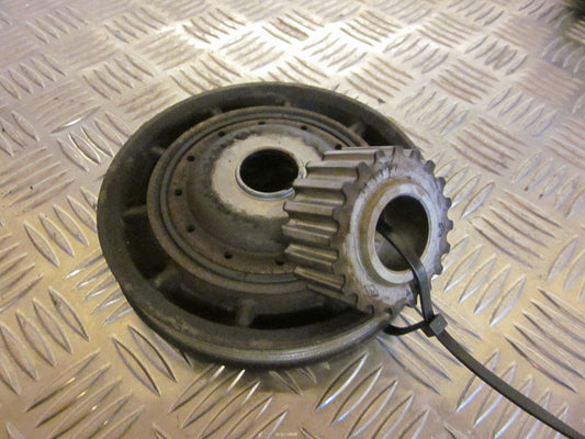 Renault Megane 2 Krumtap Remskive Servo Med OEM Nr. Ophugger Fra Renault Ophugger