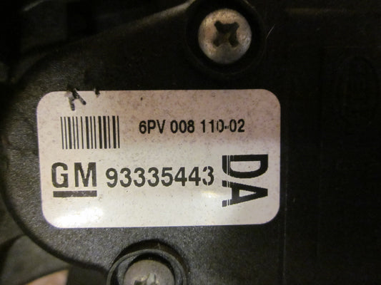 Opel Meriva A Speederpedal Med OEM Nr. Ophugger Fra Opel Ophugger