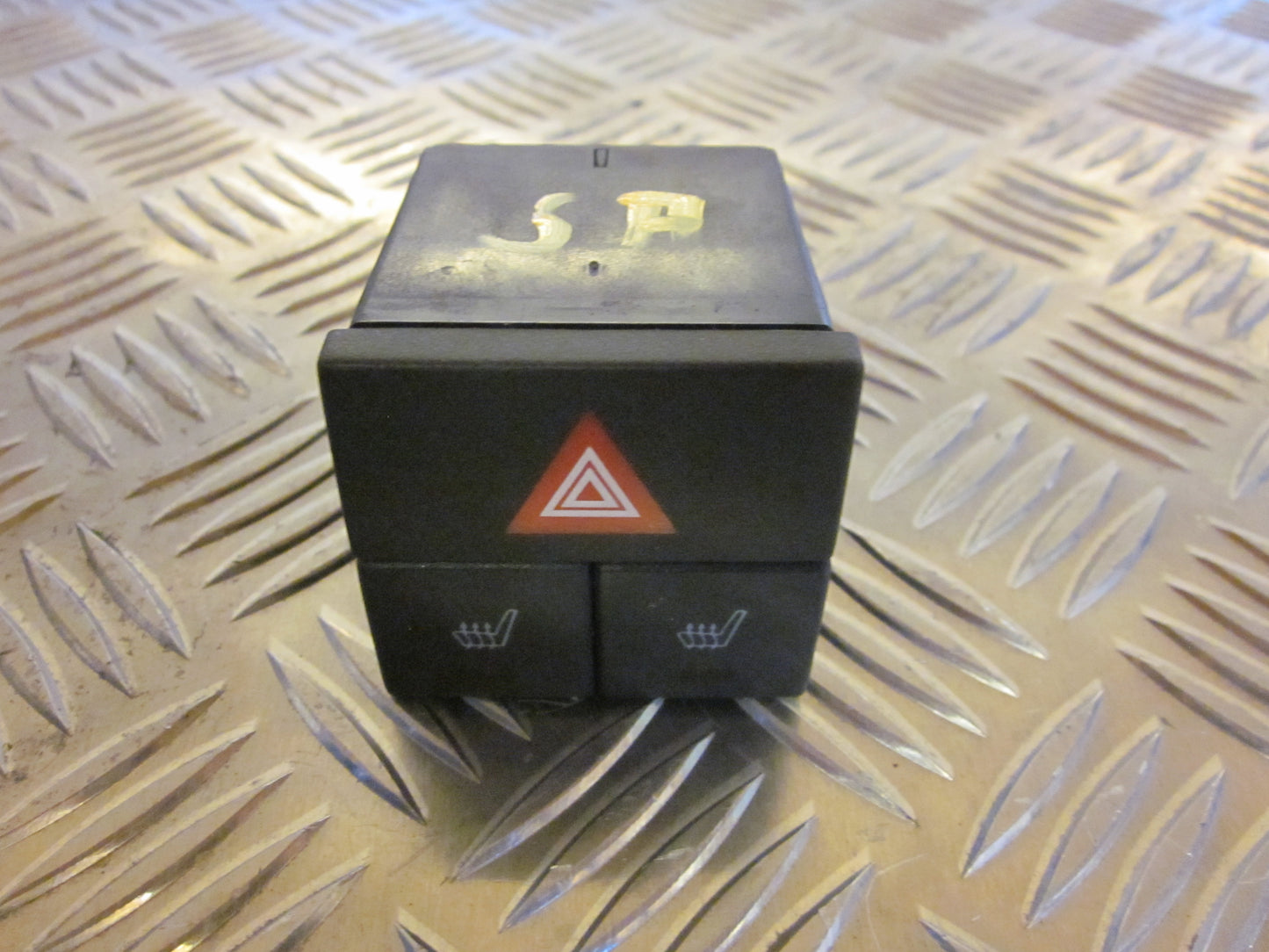 Opel Meriva A Kontakt Katastrofe Med OEM Nr. Ophugger Fra Opel Ophugger