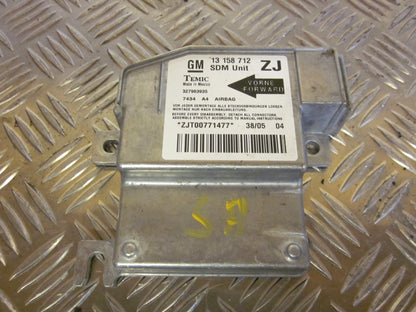 Opel Meriva A Airbag Elboks Med OEM Nr. Ophugger Fra Opel Ophugger