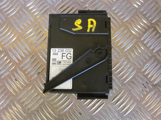 Opel Meriva A Bcm / Komfortkomputer Med OEM Nr. Ophugger Fra Opel Ophugger