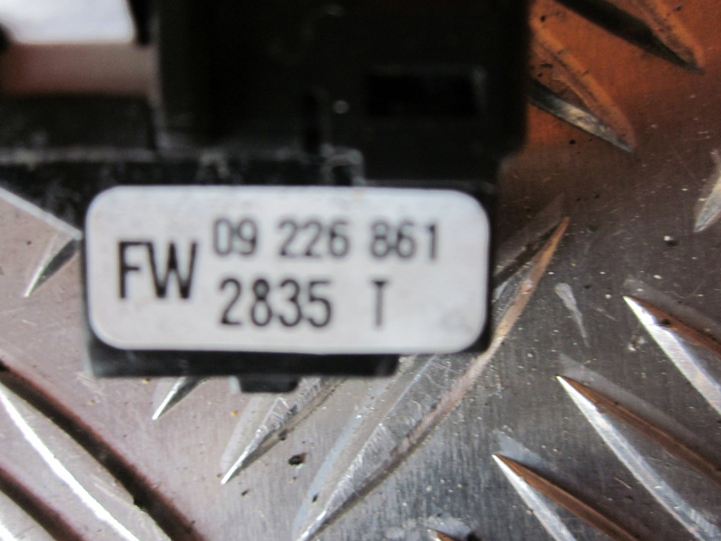 Opel Meriva A Kontakt Sidespejl Med OEM Nr. Ophugger Fra Opel Ophugger