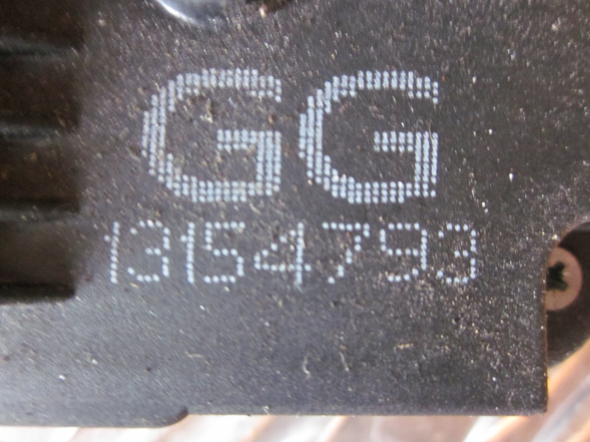 Opel Meriva A Dørlås Med OEM Nr. 13154793 Fra Opel Ophugger