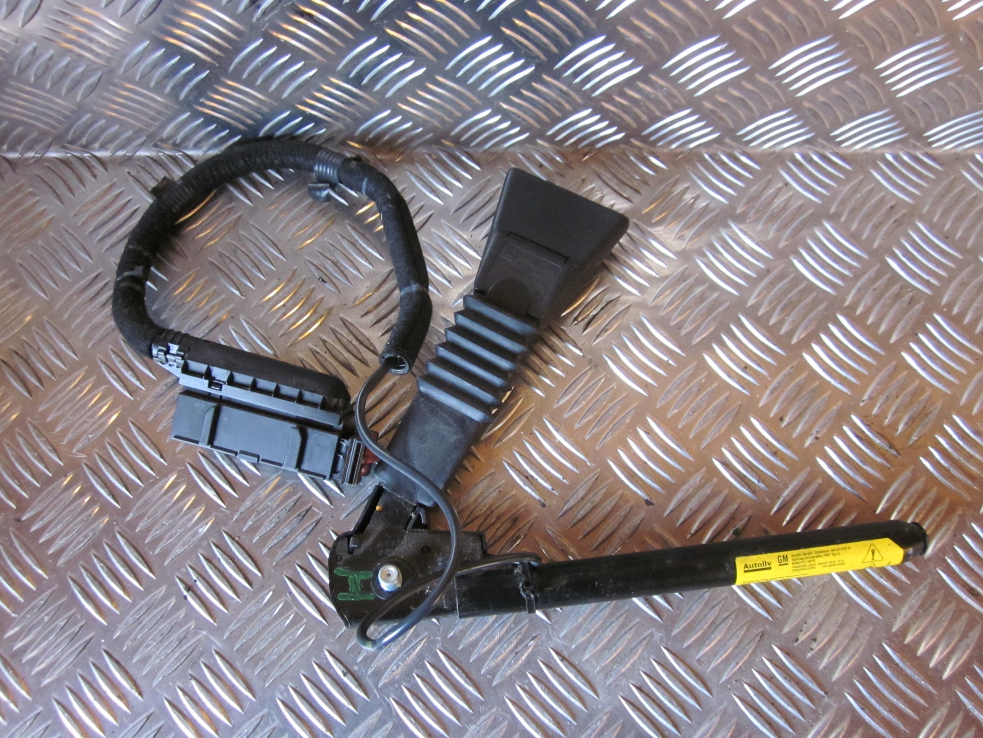 Opel Meriva A Selestrammer Med OEM Nr. Ophugger Fra Opel Ophugger