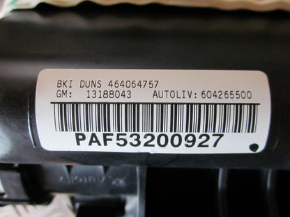 Opel Meriva A Airbag  Med OEM Nr. Ophugger Fra Opel Ophugger