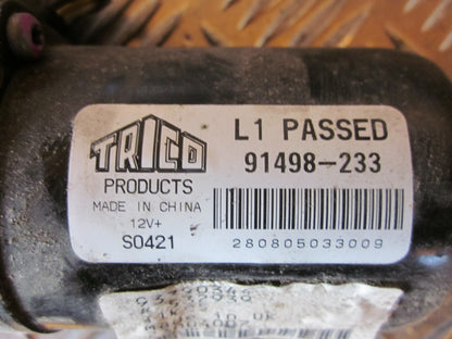 Opel Meriva A Viskermotor Med OEM Nr. Ophugger Fra Opel Ophugger