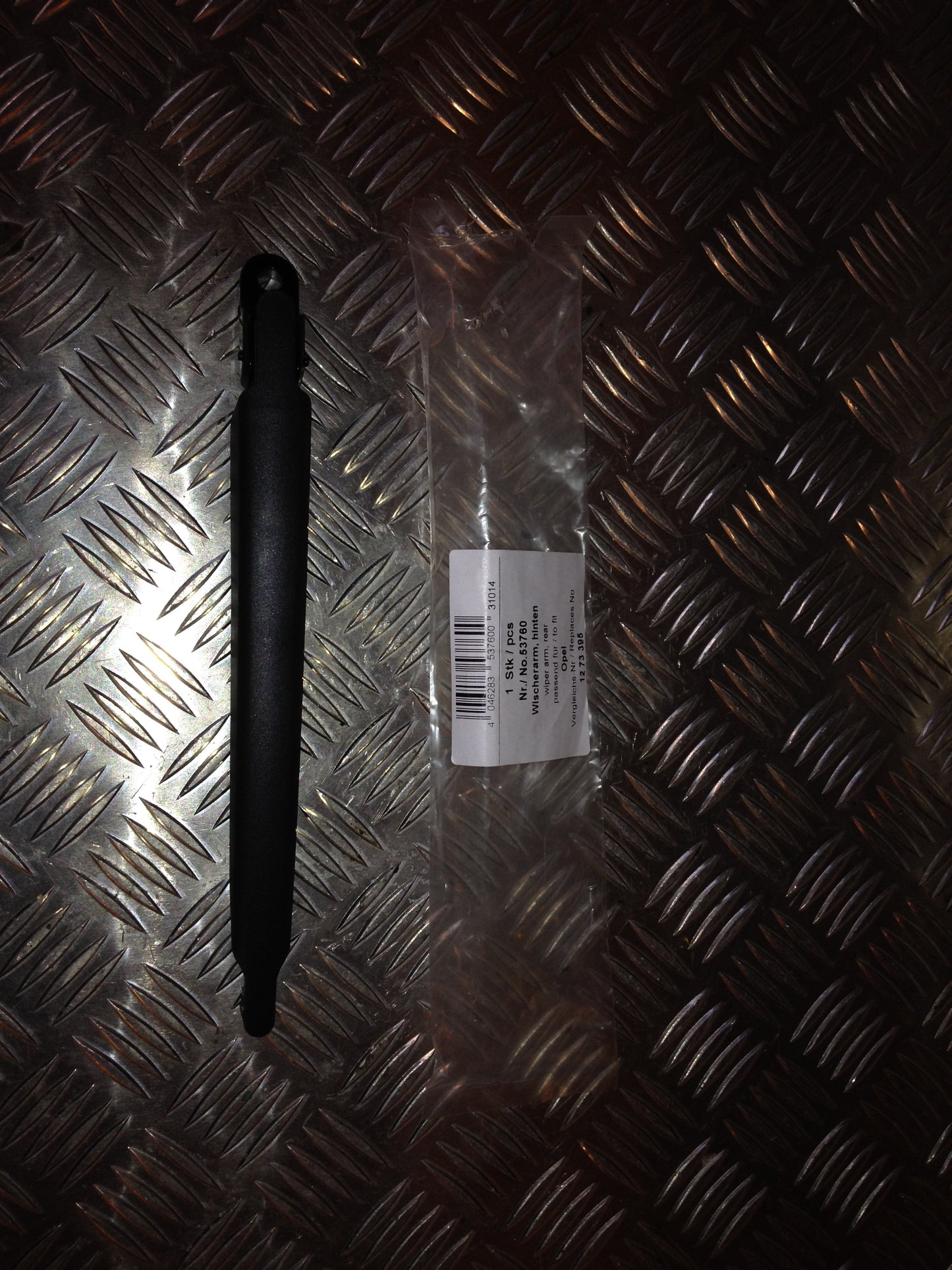 Opel Astra H Viskerarm Med OEM Nr. Ophugger Fra Opel Ophugger