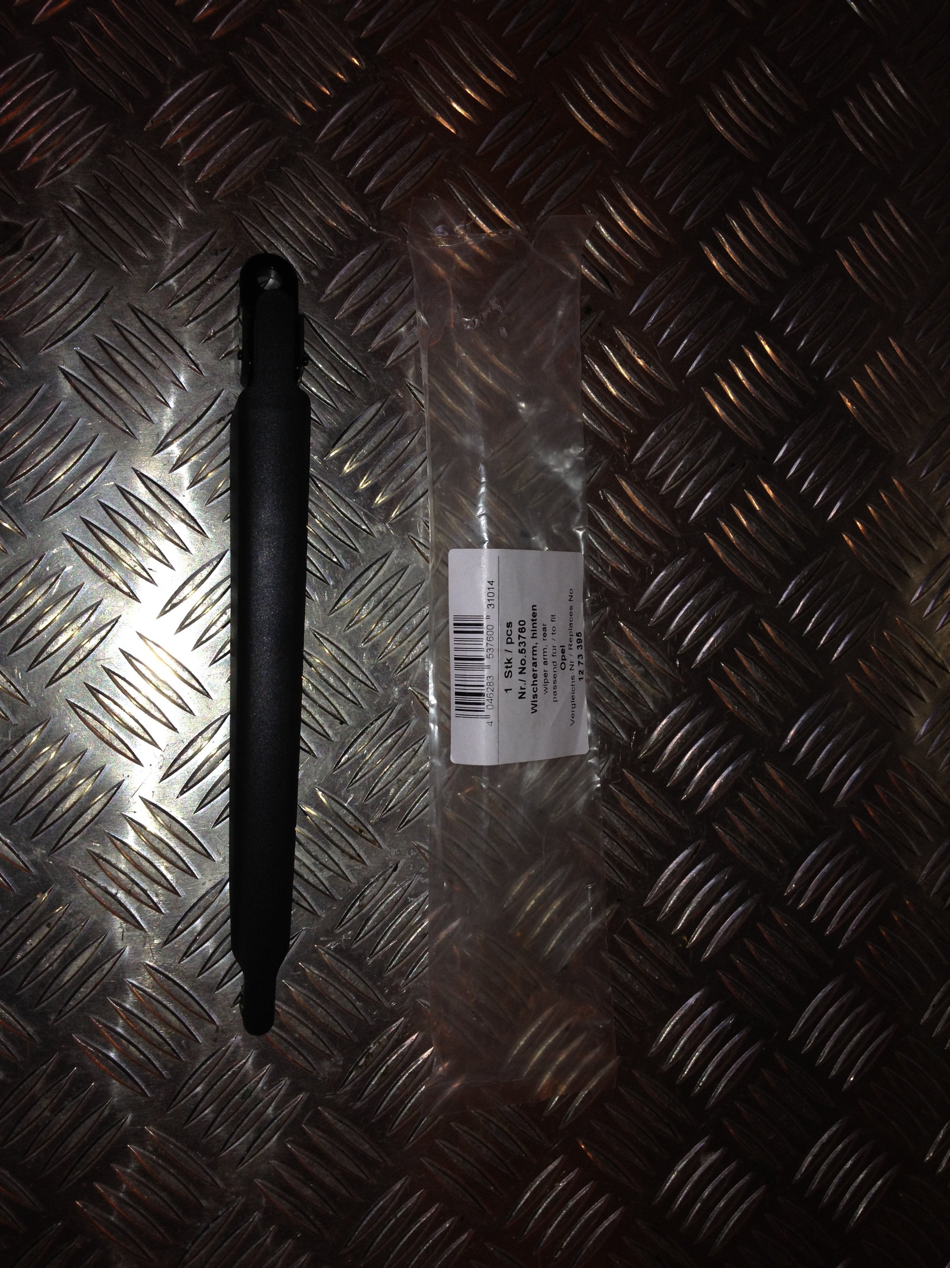 Opel Astra H Viskerarm Med OEM Nr. Ophugger Fra Opel Ophugger