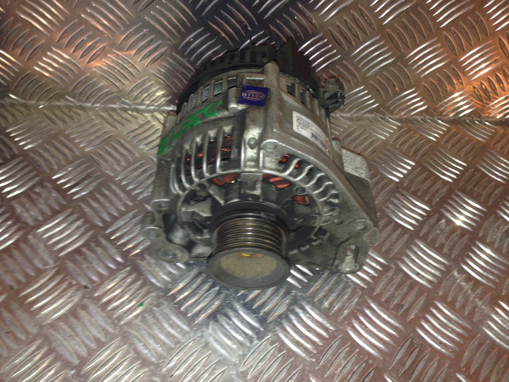 VW Golf 3 1H Generator Med OEM Nr. CA733IR1 Fra VW Ophugger