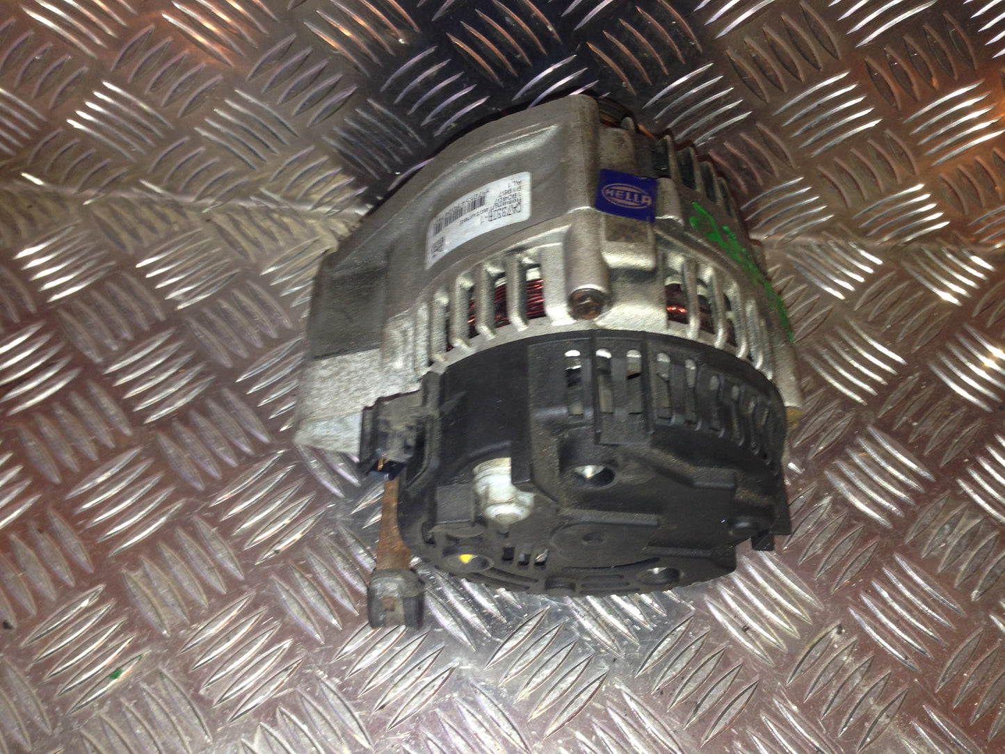 VW Golf 3 1H Generator Med OEM Nr. CA733IR1 Fra VW Ophugger