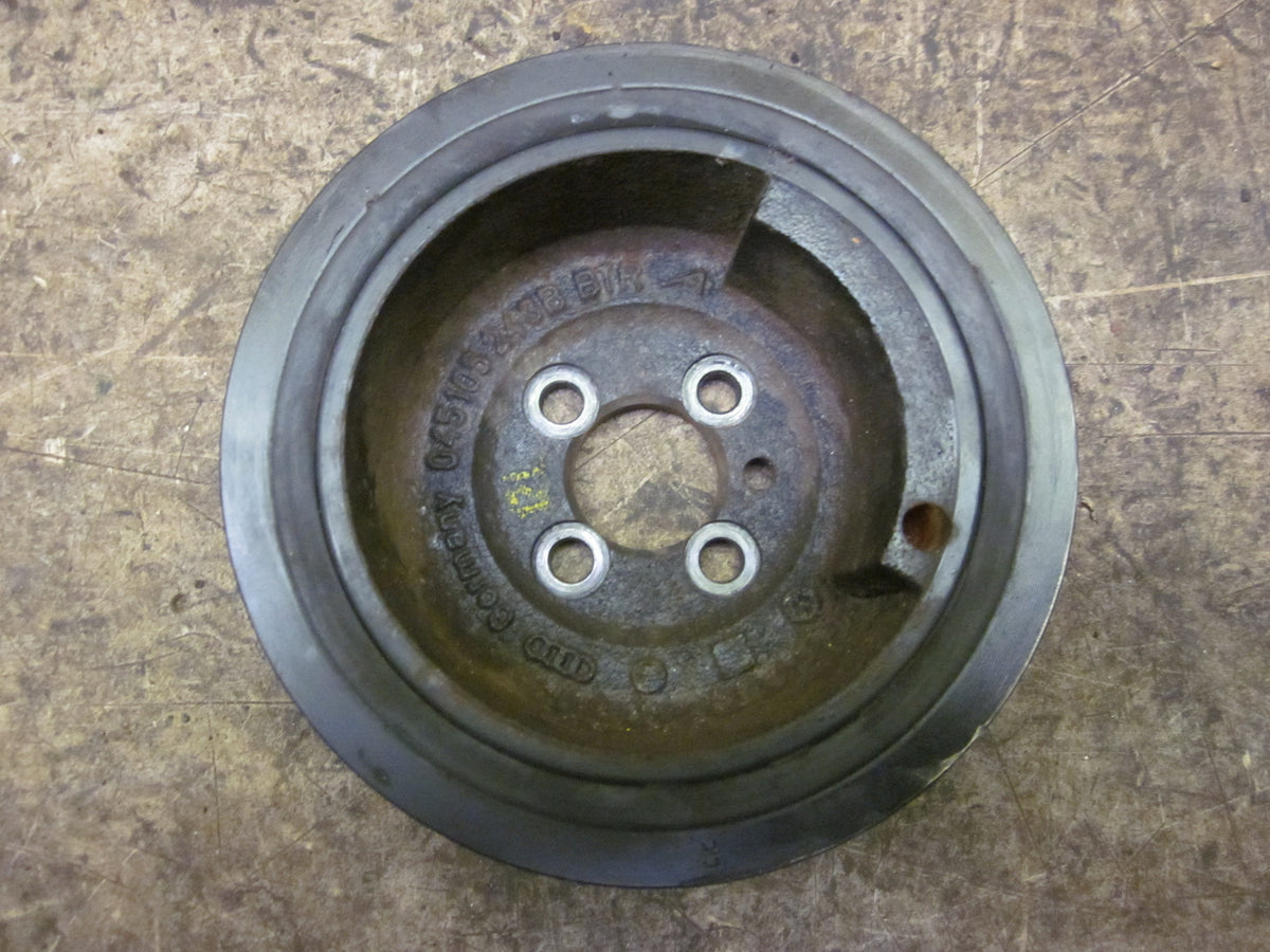 VW Lupo 6E/6X Krumtap Remskive Servo Med OEM Nr. 045105243B Fra VW Ophugger