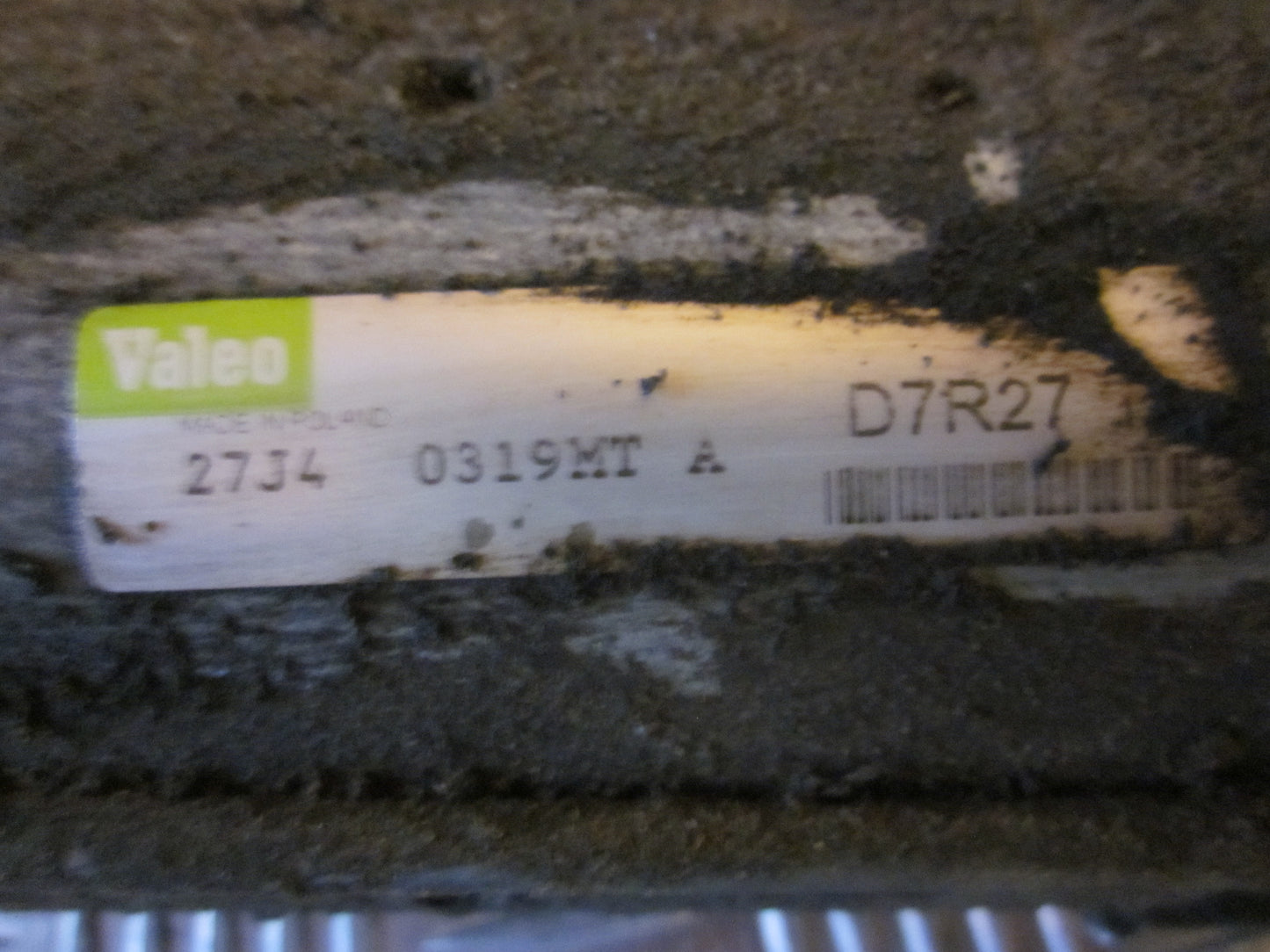 Peugeot Partner Starter Med OEM Nr. 5802M4 Fra Peugeot Ophugger