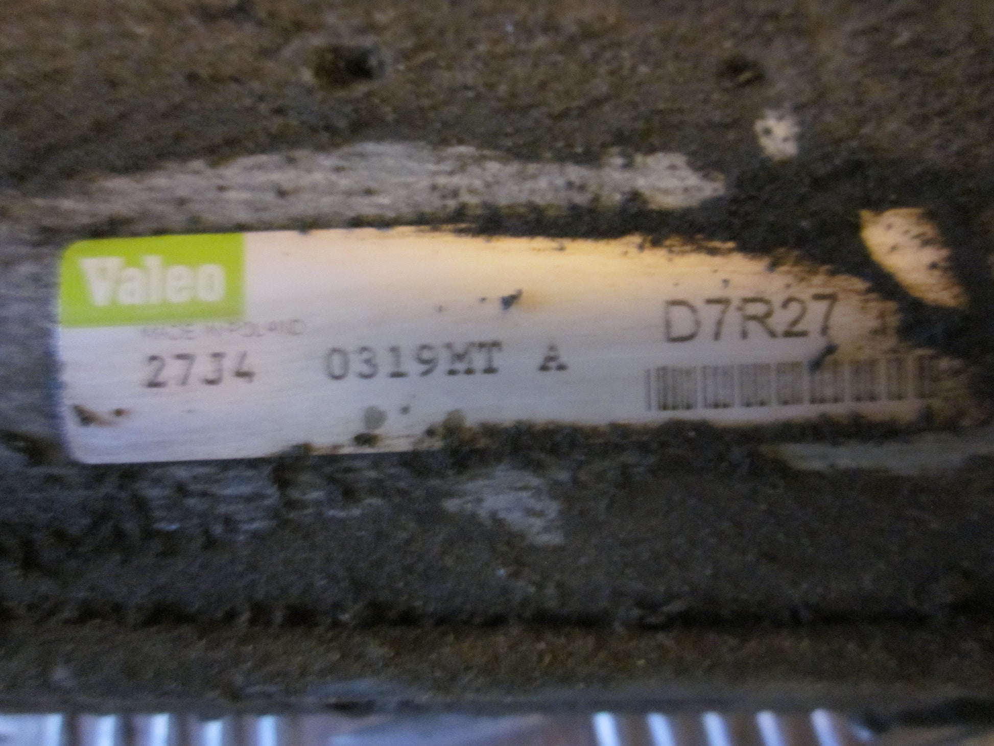 Peugeot Partner Starter Med OEM Nr. 5802M4 Fra Peugeot Ophugger