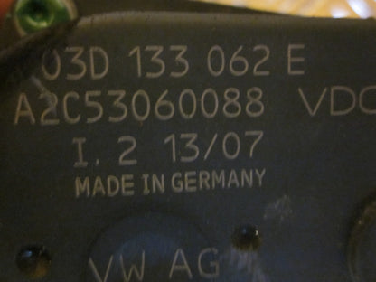 VW Polo 9N Spjældhus Med OEM Nr. 03D133062E Fra VW Ophugger