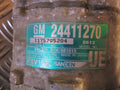 Opel Vectra C Aircondition Pumpe Med OEM Nr. 24411270 Fra Opel Ophugger