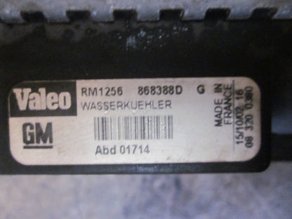 Opel Vectra C Køler Med OEM Nr. Ophugger Fra Opel Ophugger