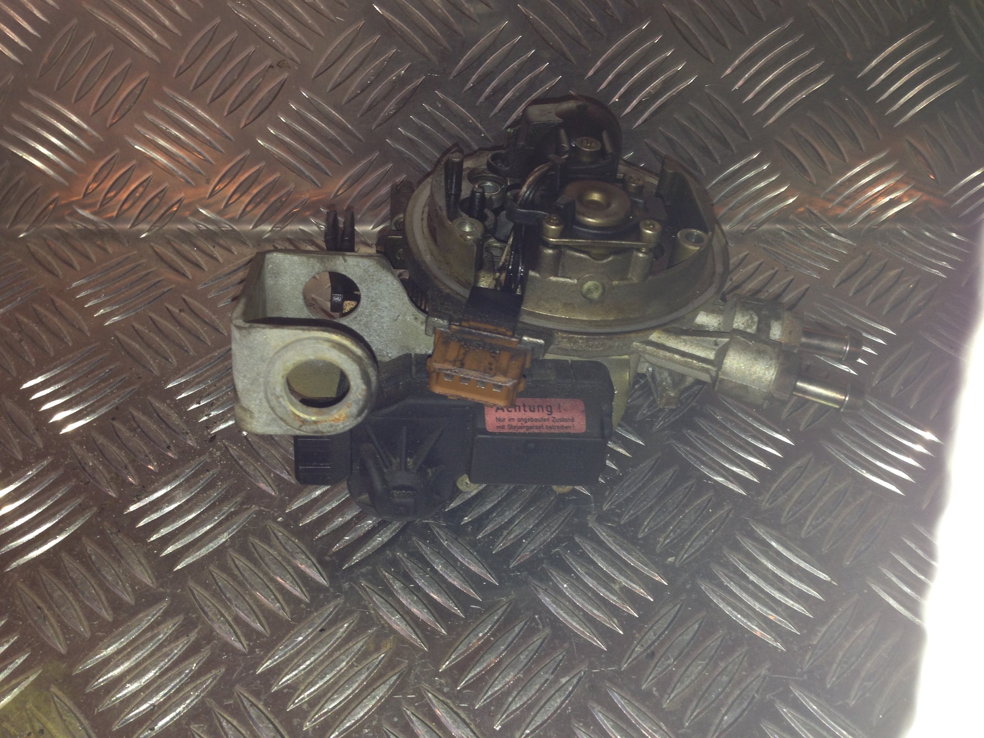 Volvo 440/460 Indspr. Monopoint Med OEM Nr. Ophugger Fra Volvo Ophugger