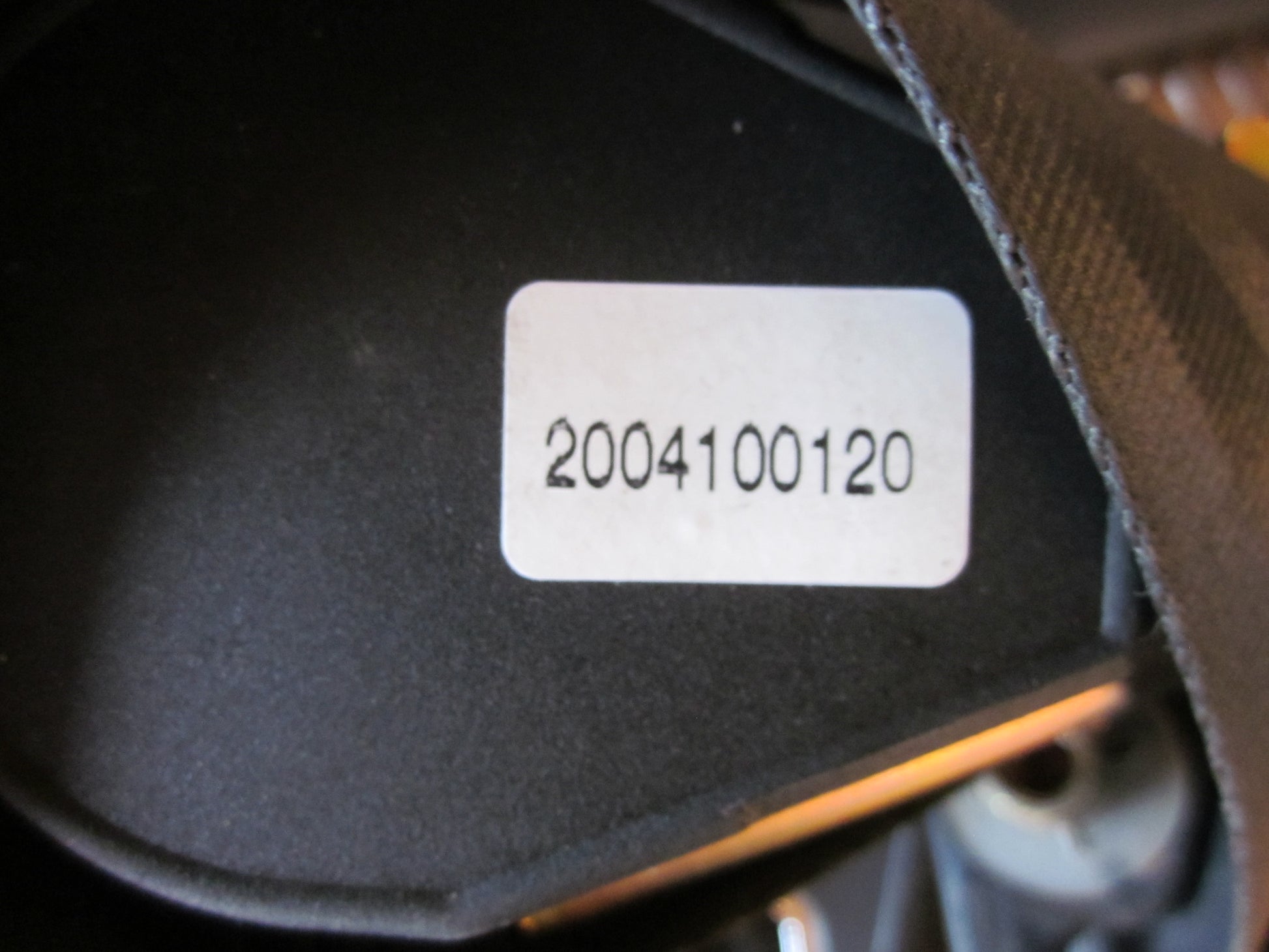 Renault Megane 2 Sikkerhedsseler For Med OEM Nr. Ophugger Fra Renault Ophugger