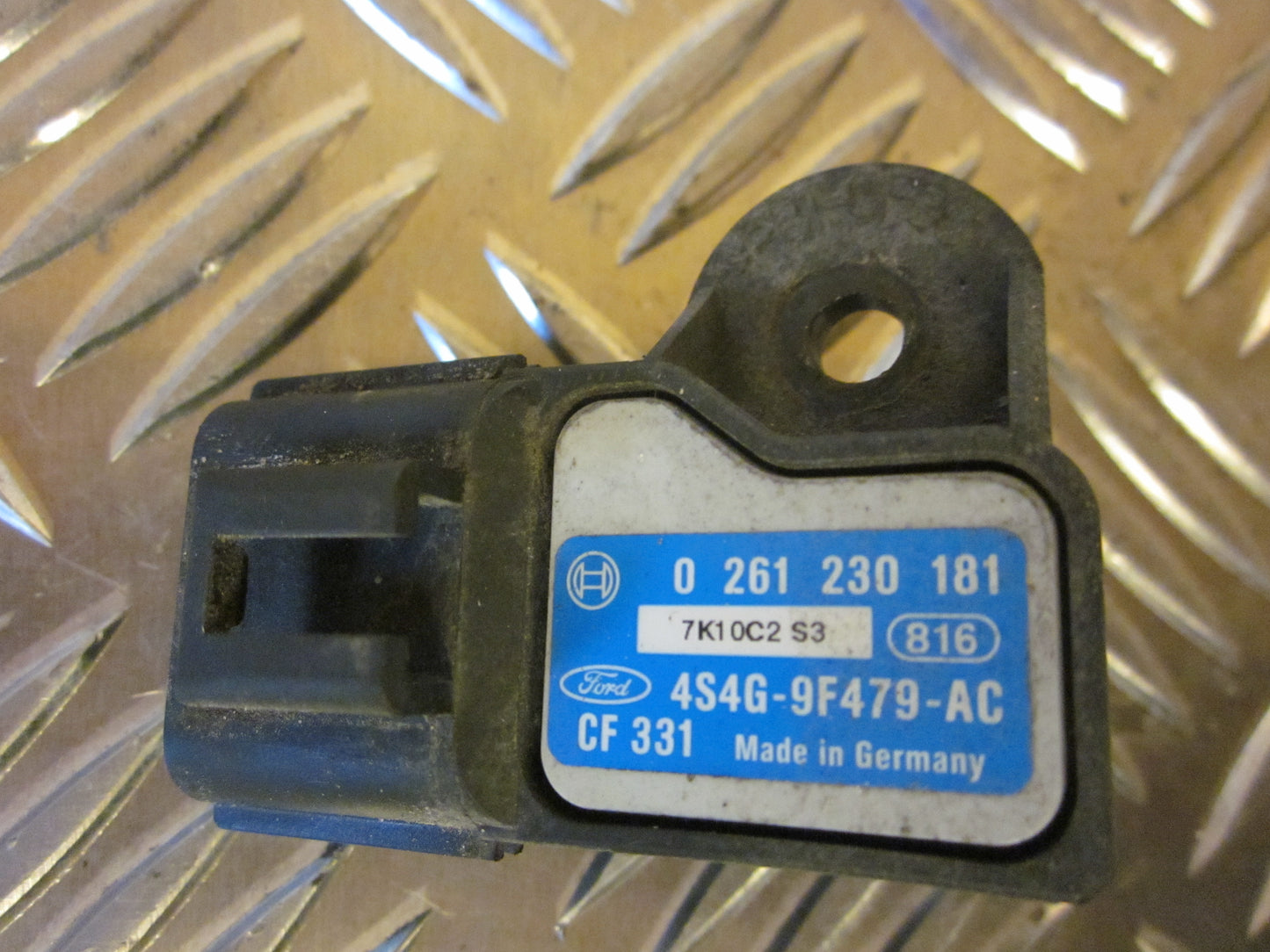 Mazda 5 Map Sensor Med OEM Nr. 0261230181 Fra Mazda Ophugger