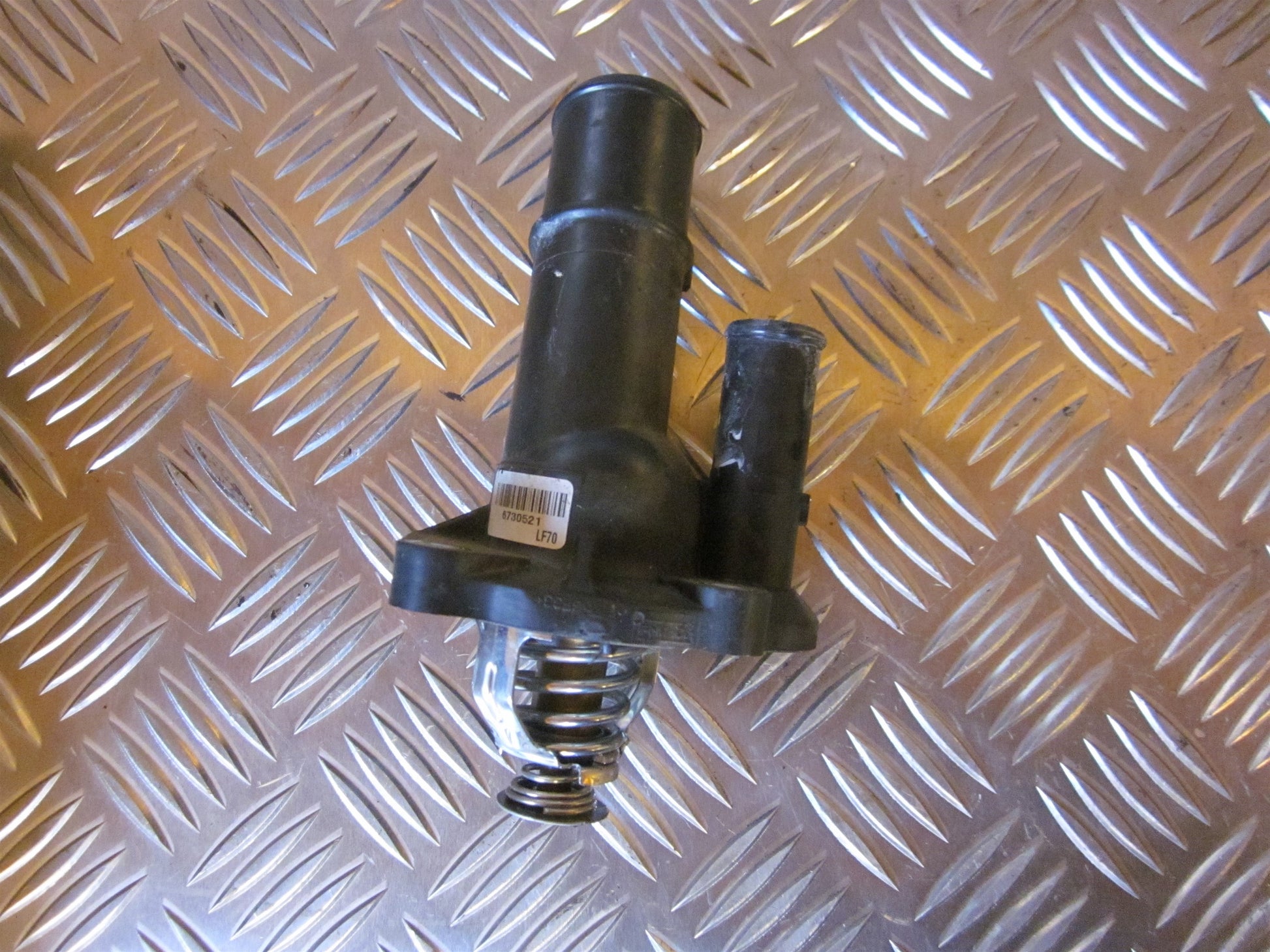 Mazda 5 Termostathus Med OEM Nr. Ophugger Fra Mazda Ophugger