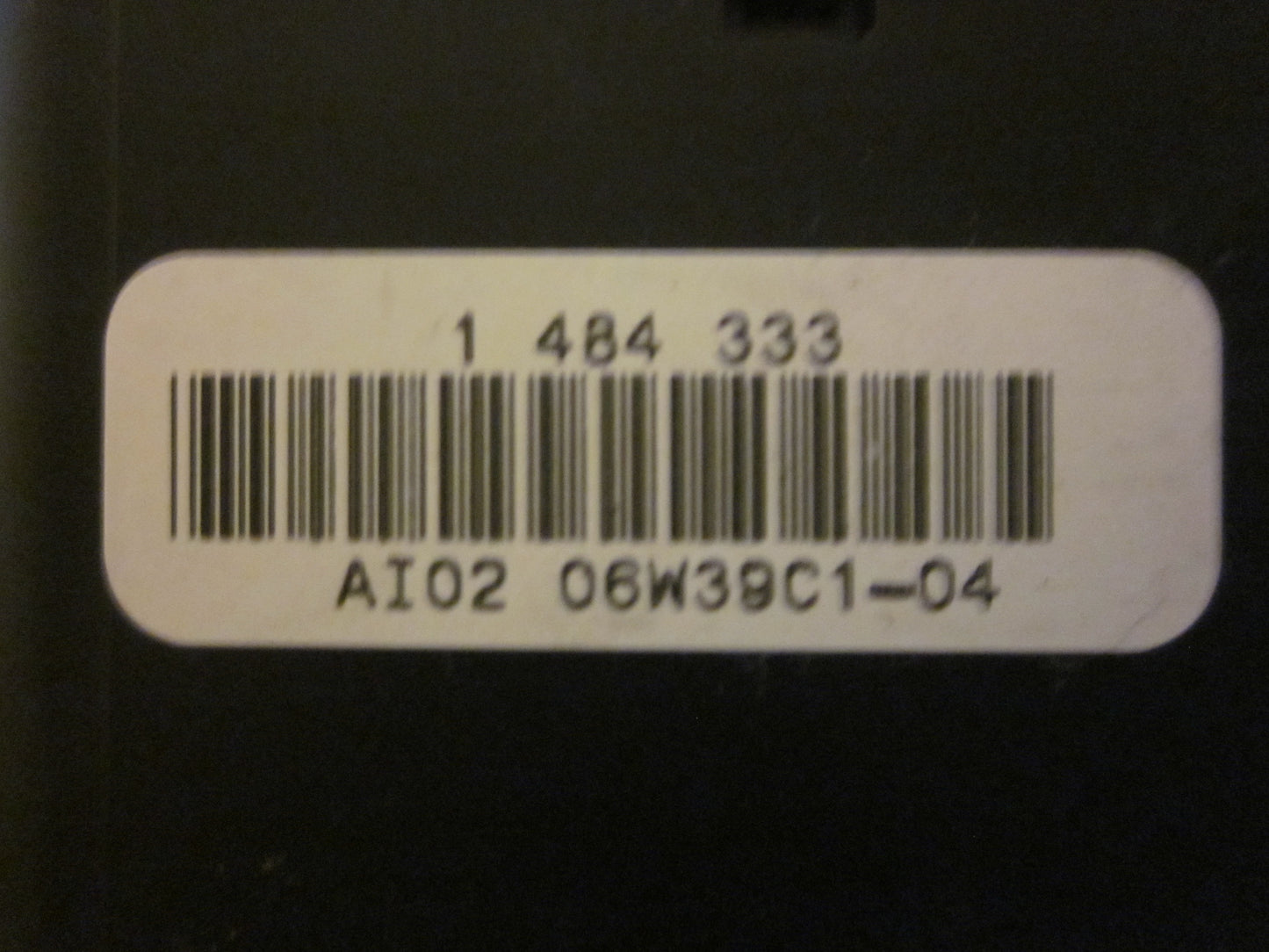 Mini Mini MKI Kontakt Blink Med OEM Nr. Ophugger Fra Mini Ophugger