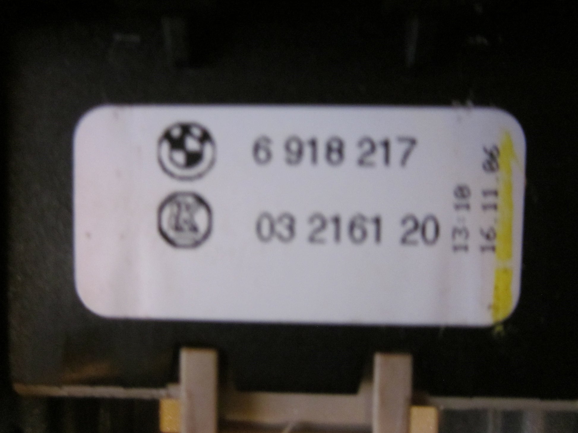 Mini Mini MKI Kontakt Sidespejl Med OEM Nr. Ophugger Fra Mini Ophugger