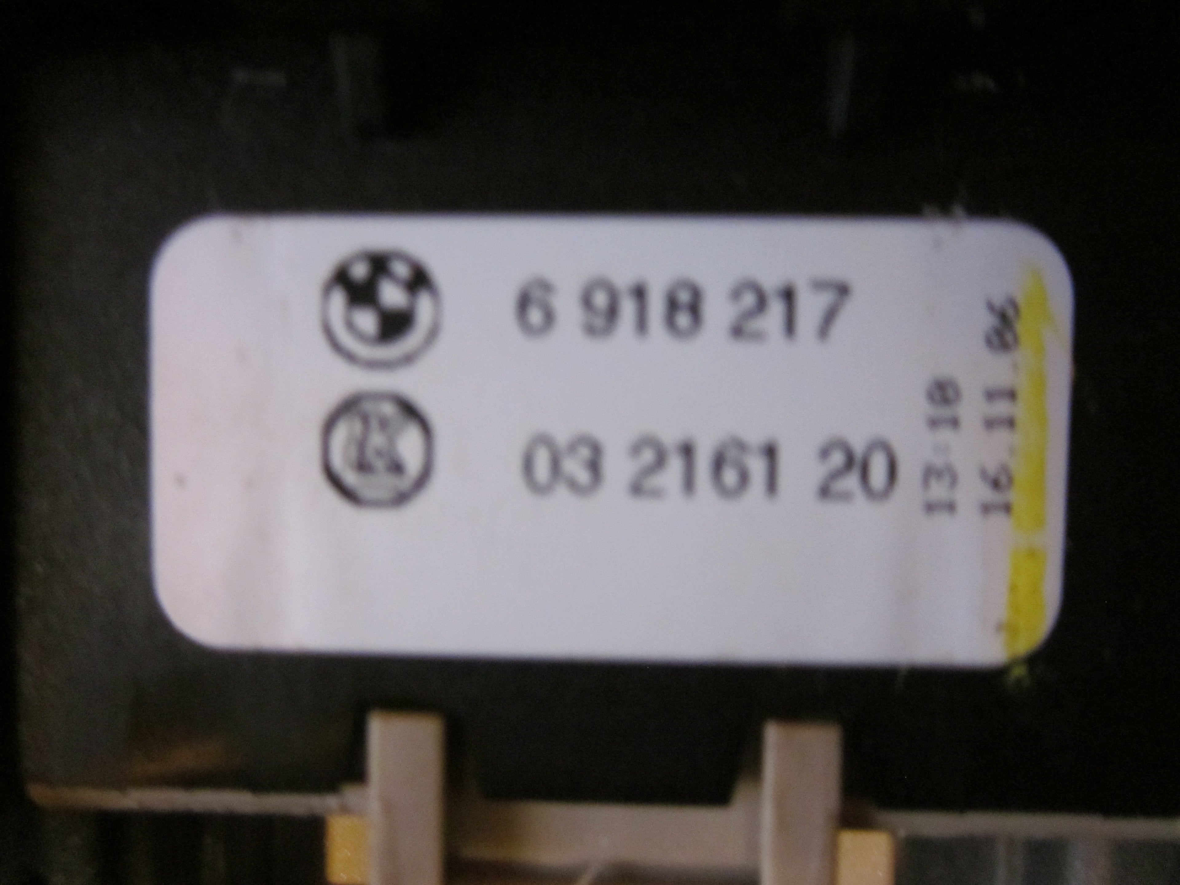 Mini Mki Kontakt Sidespejl Med OEM Nr. Ophugger Fra Mini Ophugger