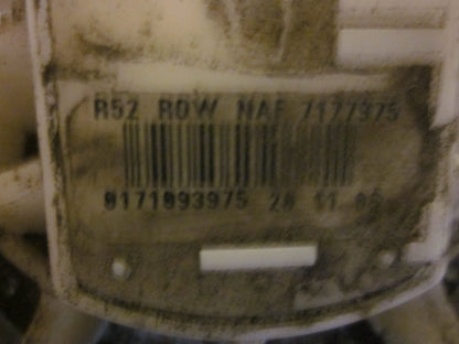 Mini Mini MKI Benz/Brændstofpumpe El Med OEM Nr. Ophugger Fra Mini Ophugger