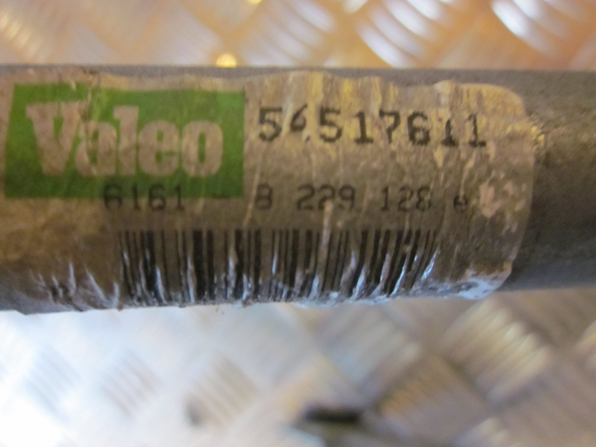 Mini Mini MKI Viskertræk Med OEM Nr. Ophugger Fra Mini Ophugger