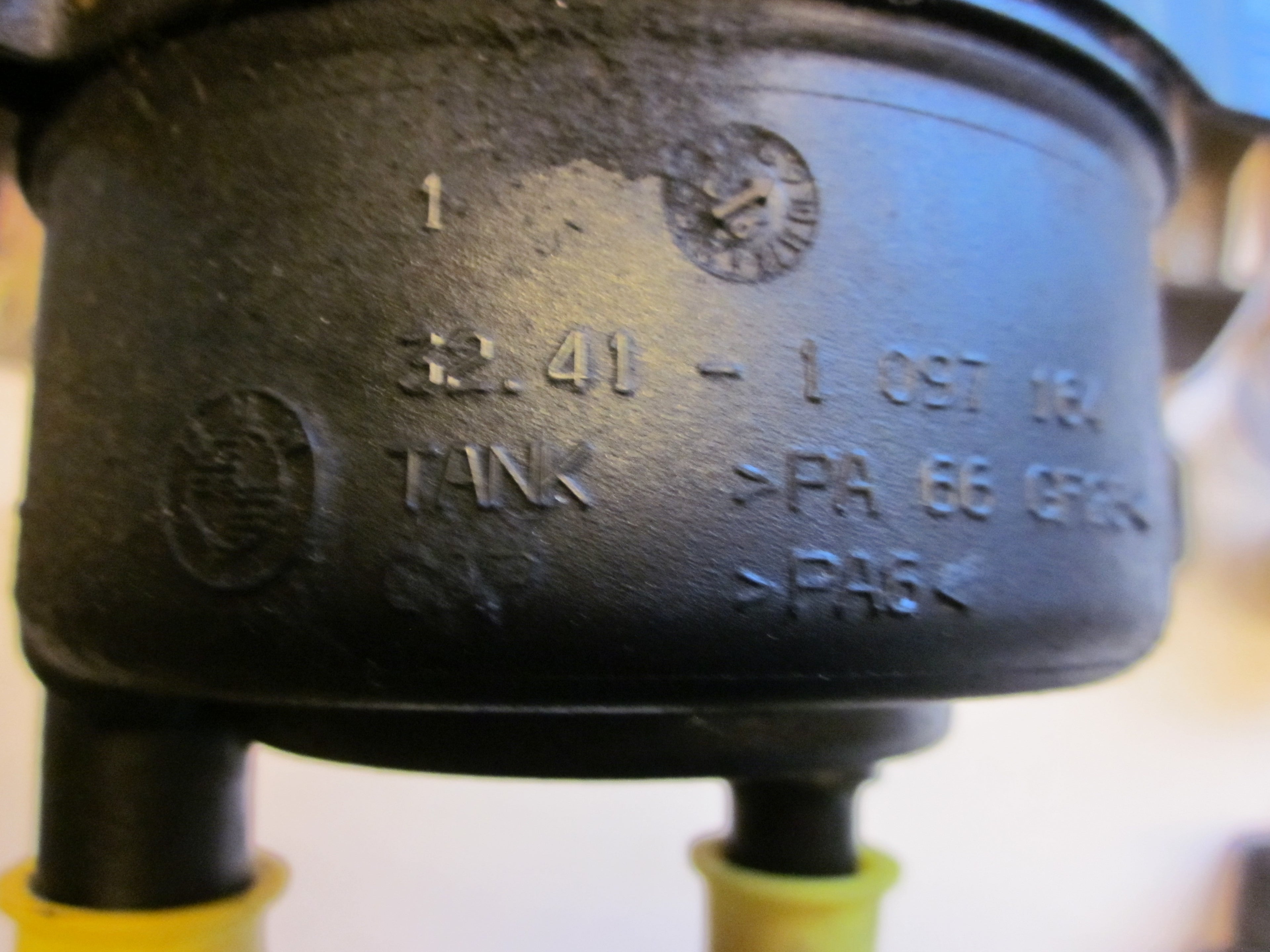 Mini Mki Servobeholder Med OEM Nr. Ophugger Fra Mini Ophugger