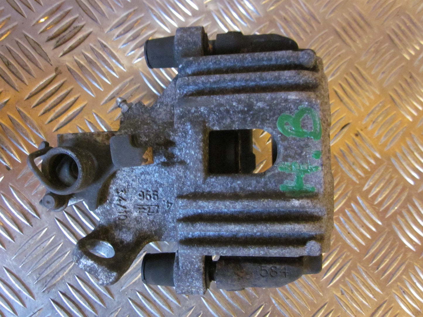 Mini Mini MKI Bremsekaliber HB Med OEM Nr. 34216763730 Fra Mini Ophugger