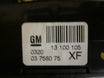 Opel Zafira B Kontakt Katastrofe Med OEM Nr. 13100105XF Fra Opel Ophugger