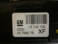 Opel Zafira B Kontakt Katastrofe Med OEM Nr. 13100105XF Fra Opel Ophugger
